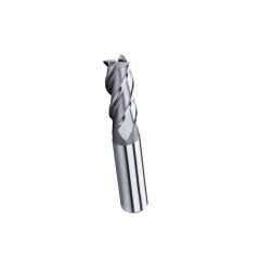 22mm 4 AĞIZ KISA PARMAK FREZE HSS TİN