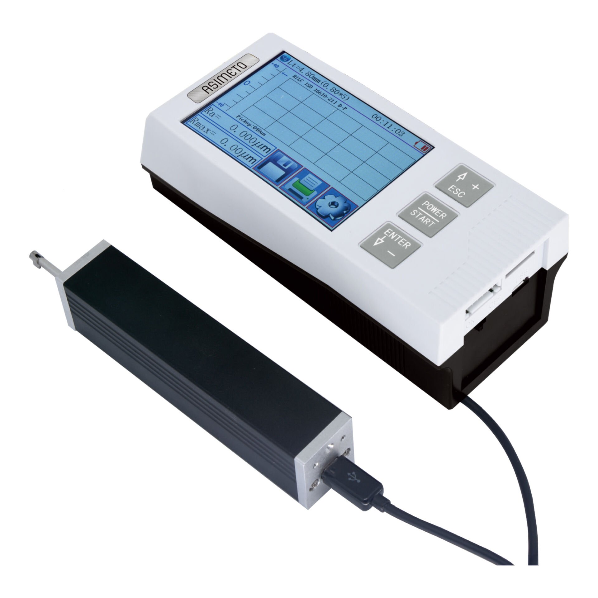 DİJİTAL YÜZEY PÜRÜZLÜLÜK ÖLÇME CİHAZI