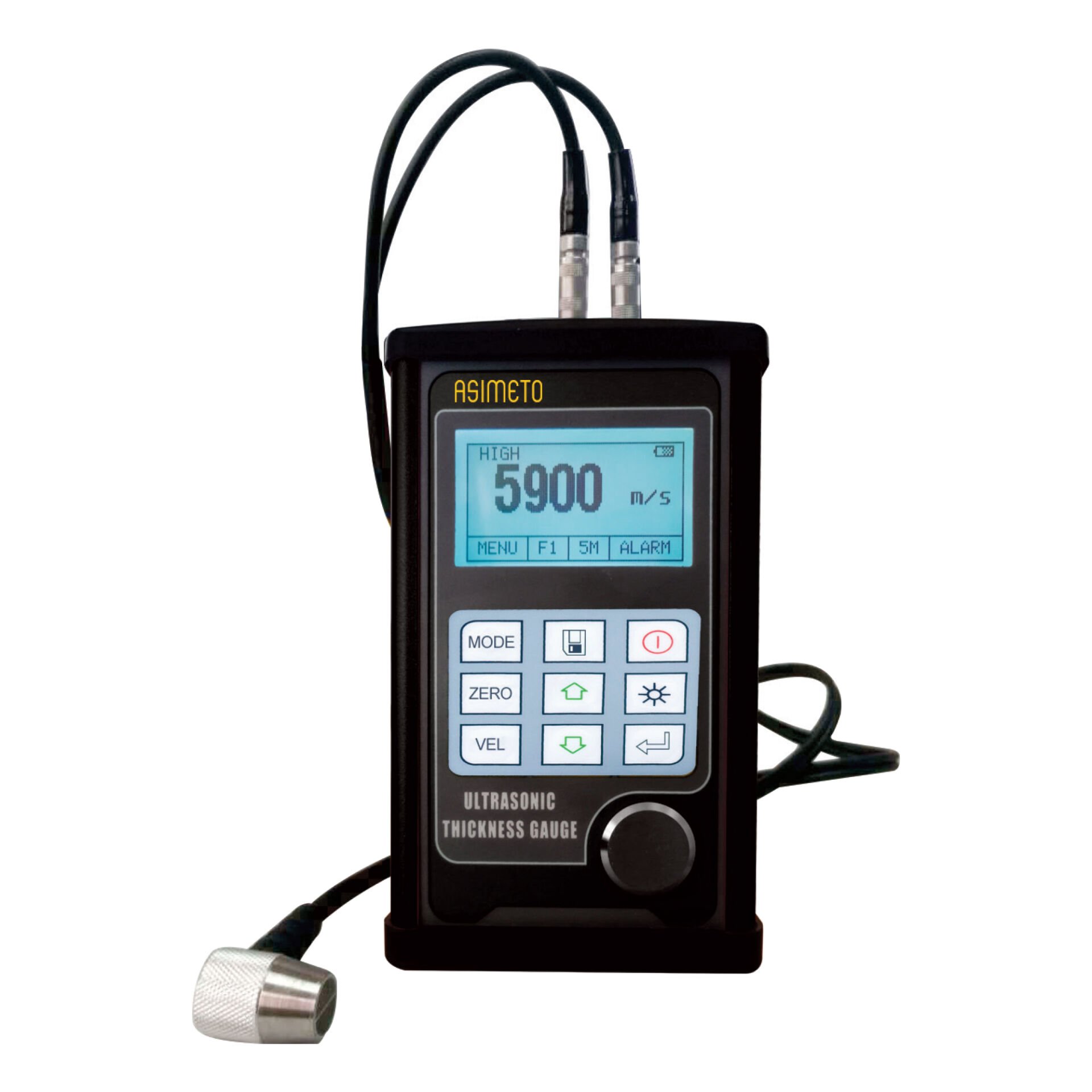 ULTRASONİK KALINLIK ÖLÇME CİHAZI