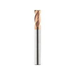 8x20x8x100mm KRAFT R0.5 4 AĞIZ UZUN KARBÜR FREZE