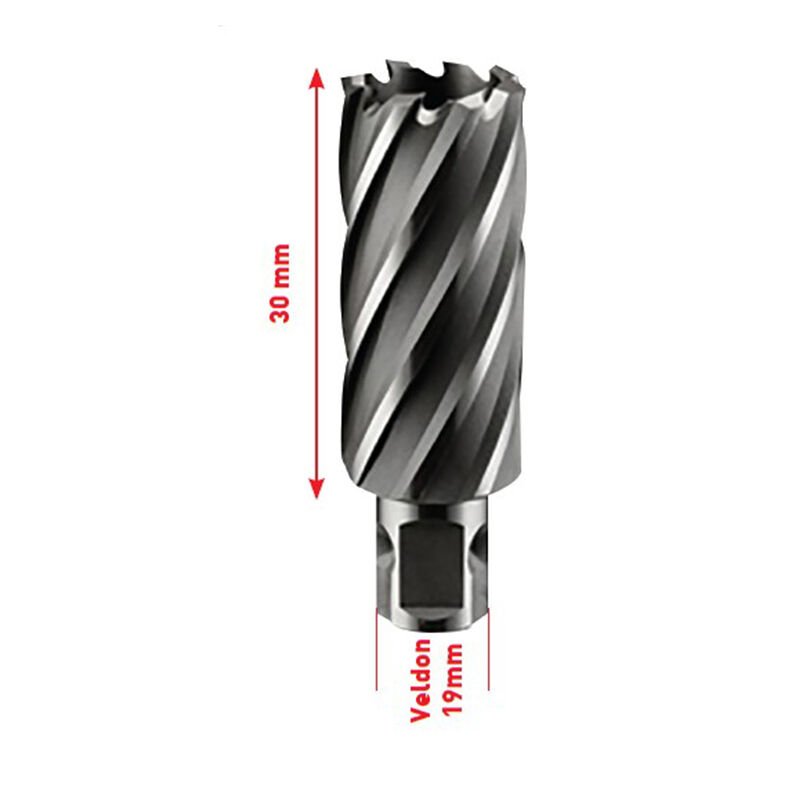 26x30mm MANYETİK MATKAP UCU HSSCo5