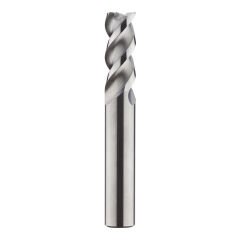 10x20x10x108mm KRAFT 3 AĞIZ UZUN ALUMİNYUM FREZE