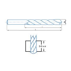 IZAR DIN1897 HARDOX MATKAP UCU HSS (1054)