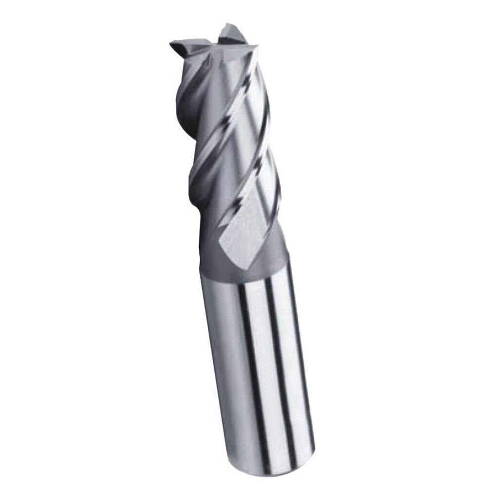 10mm 4 AĞIZ KISA PARMAK FREZE HSS TİN