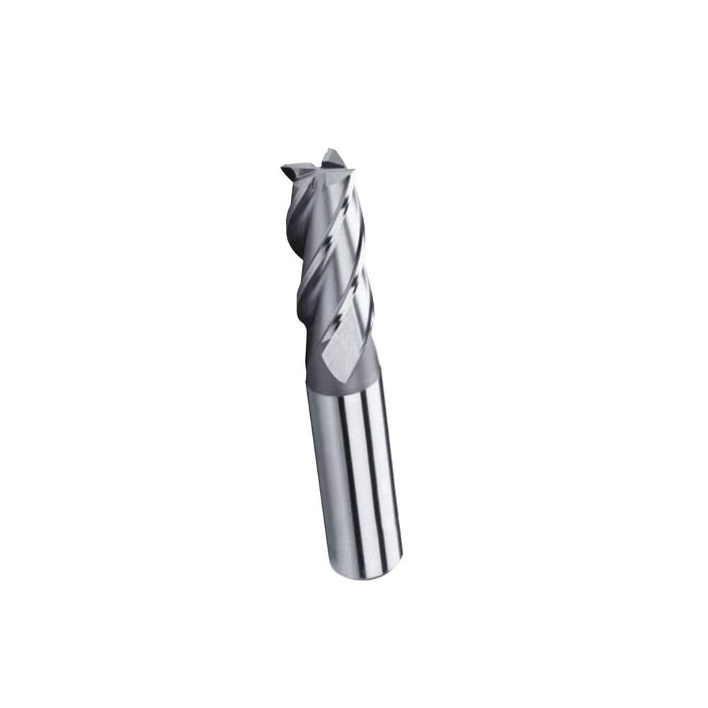 10mm 4 AĞIZ KISA PARMAK FREZE HSS TİN