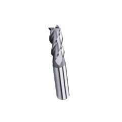 6mm 4 AĞIZ KISA PARMAK FREZE HSS