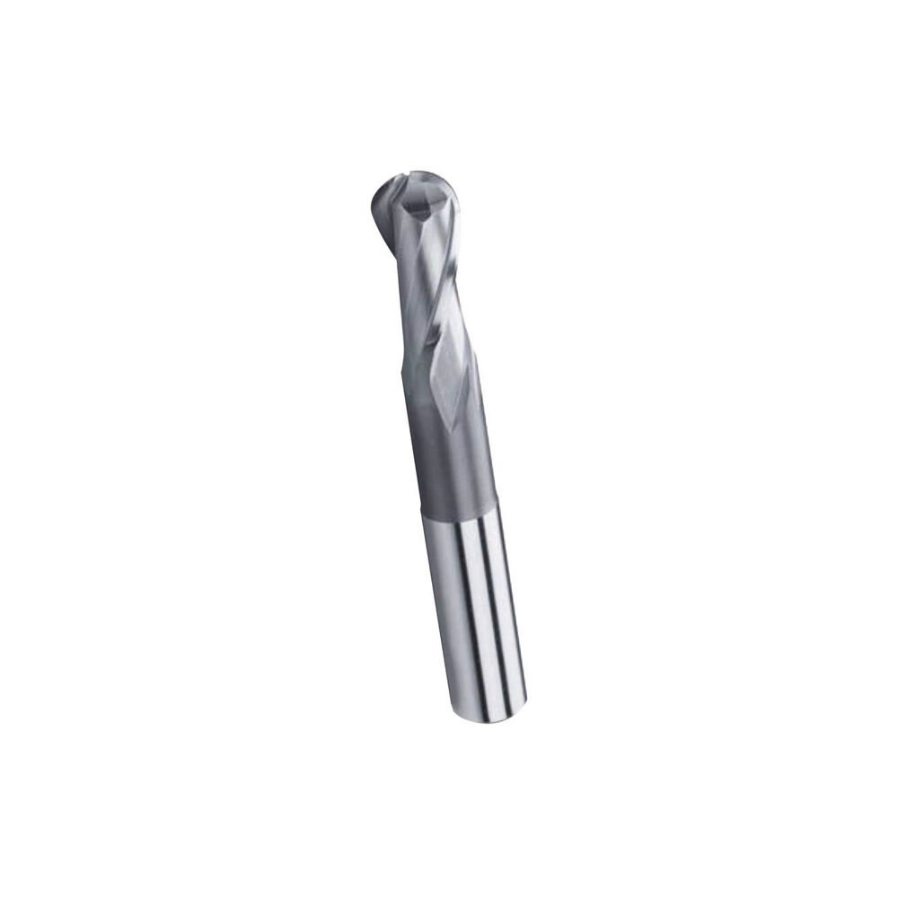 18mm 2 AĞIZ KISA KÜRE PARMAK FREZE HSS