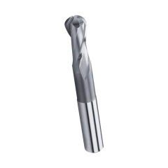 18mm 2 AĞIZ KISA KÜRE PARMAK FREZE HSS