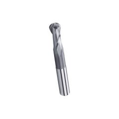 18mm 2 AĞIZ KISA KÜRE PARMAK FREZE HSS
