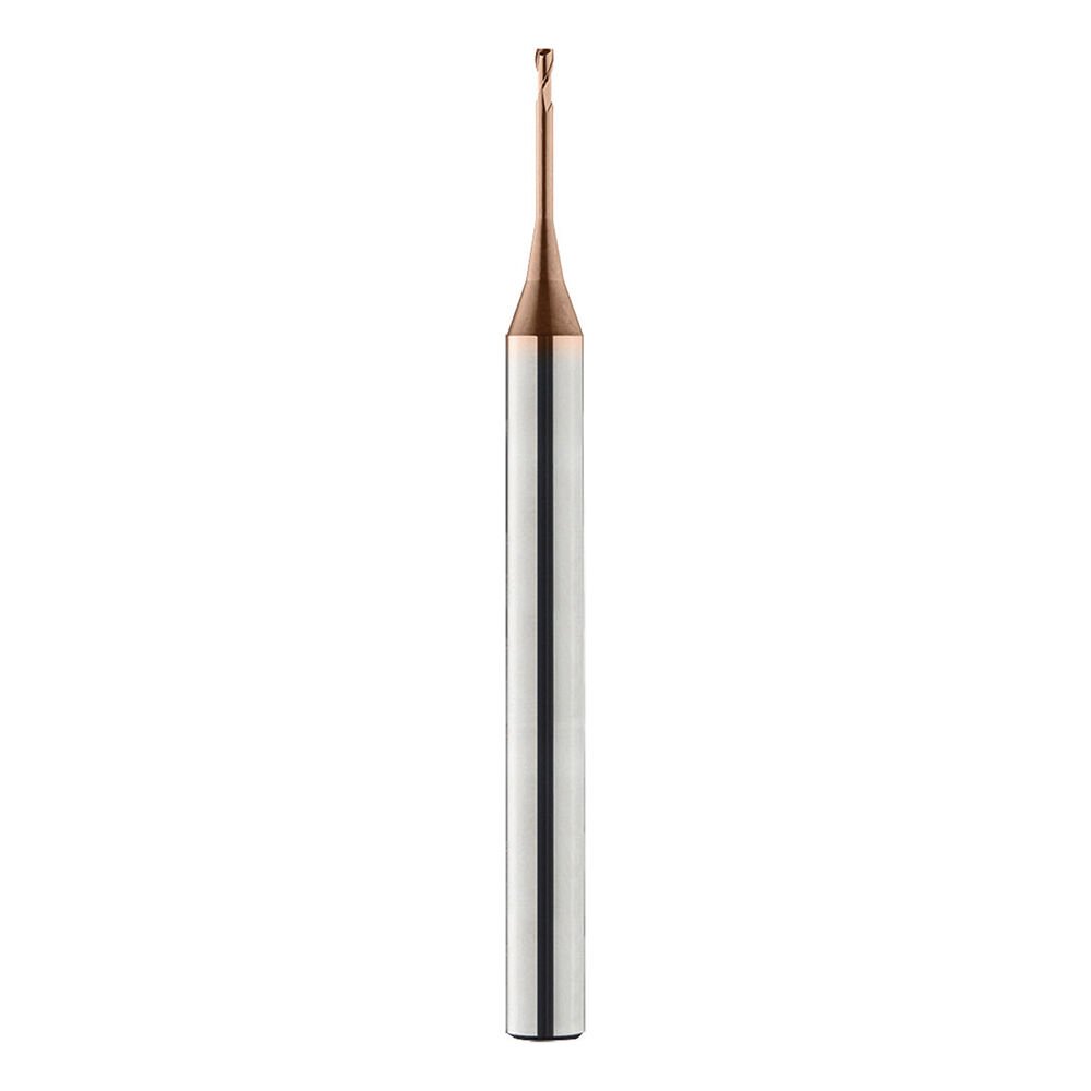 2.5x12x4x50mm KRAFT 2 AĞIZ DÜZ MİKRO KARBÜR FREZE