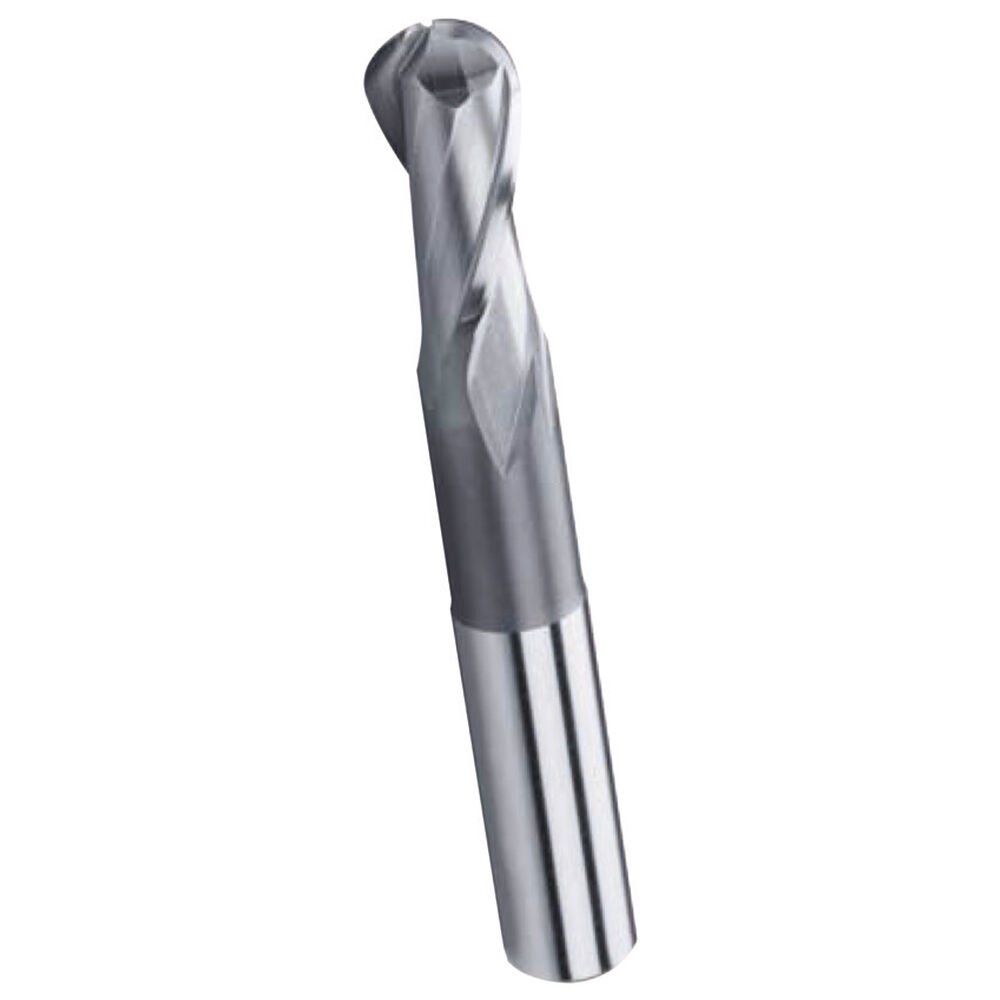 14mm 2 AĞIZ UZUN KÜRE PARMAK FREZE HSS