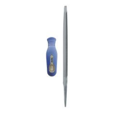 4 1/2'' TESTERE BİLEME EĞESİ İNCE DİŞ SAPLI