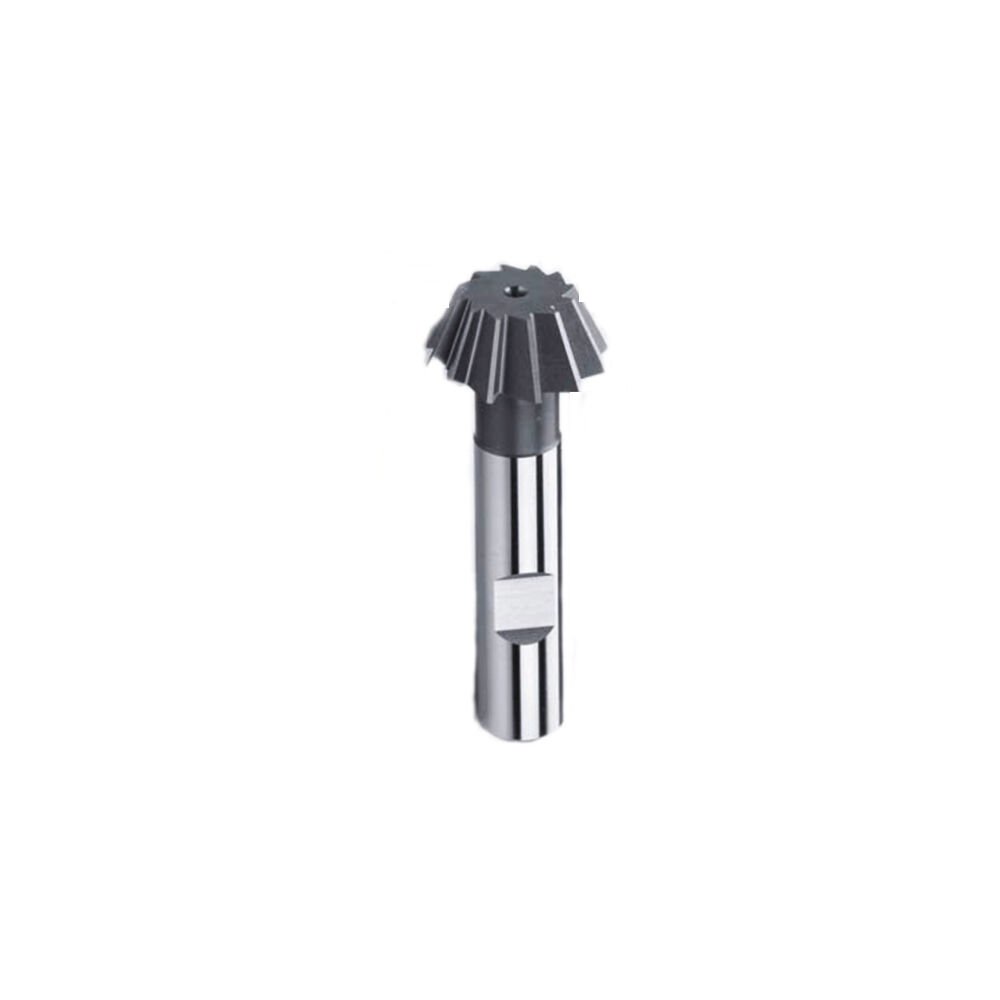 20x8mm 60 DERECE KIRLANGIÇ FREZE DIN1833B HSS