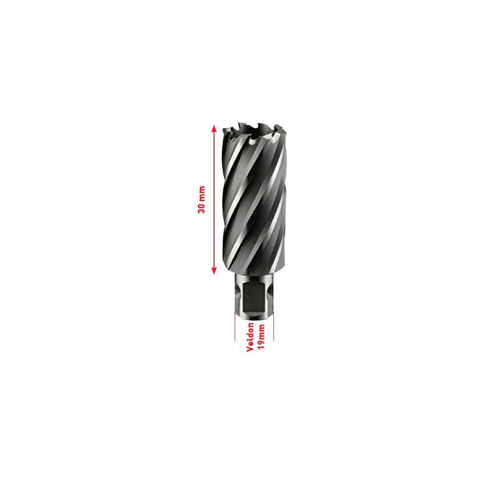 14x30mm MANYETİK MATKAP UCU HSSCo5