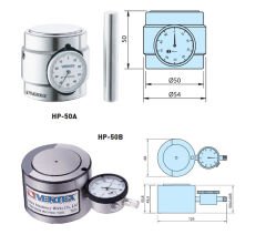 50mm B TİP MANYETİK SAATLİ YÜKSEKLİK HİZALAMA