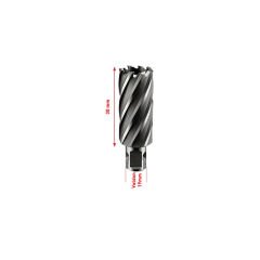 16x30mm MANYETİK MATKAP UCU HSSCo5