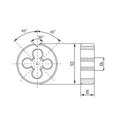 CZTOOL UNF PAFTA HSS