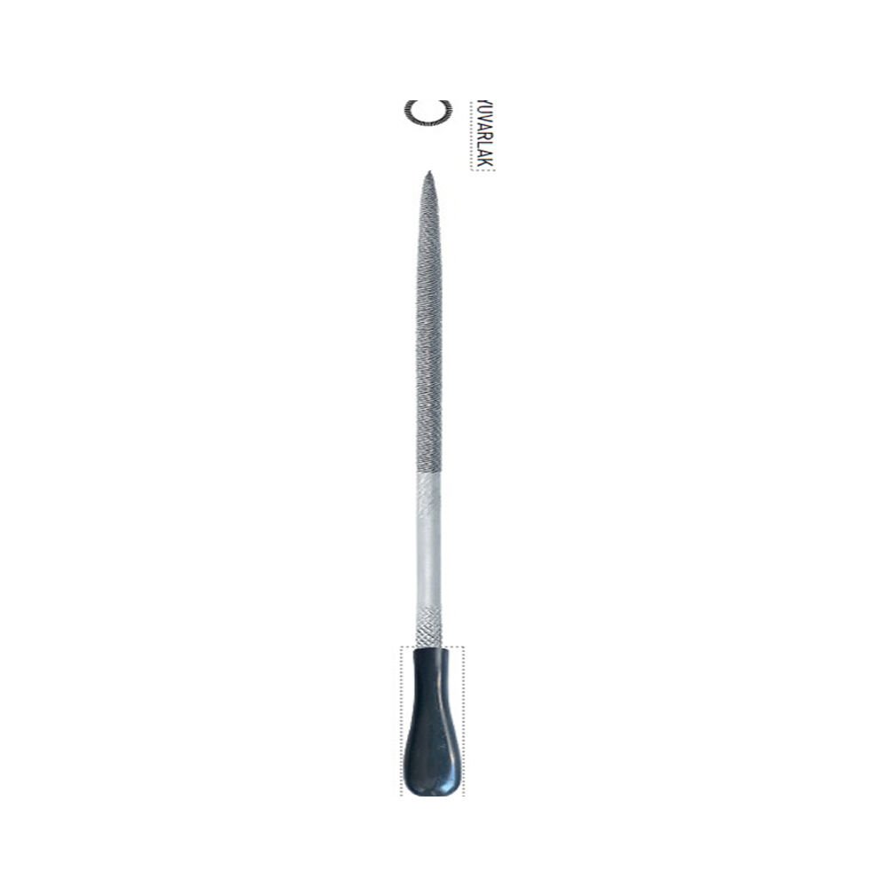 200mm YUVARLAK SAATÇİ EĞE SAPLI