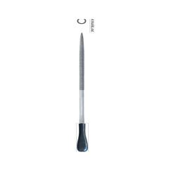 200mm YUVARLAK SAATÇİ EĞE SAPLI