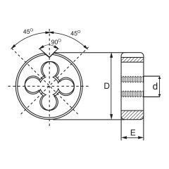 CZTOOL WHITWORTH PAFTA HSS