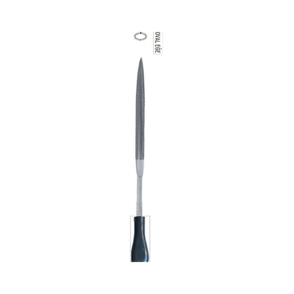 160mm OVAL SAATÇİ EĞE SAPLI