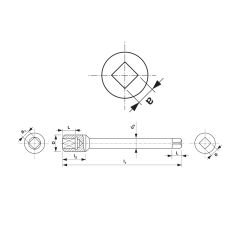 CZTOOL KILAVUZ UZATMA KOLU