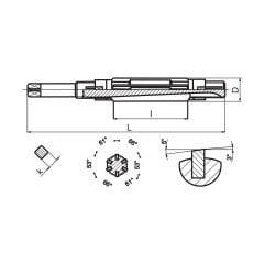 AYARLI KOVANSIZ EL RAYBASI HSS