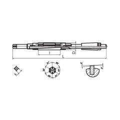 AYARLI KOVANLI EL RAYBASI HSS
