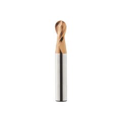 4x8x4x51mm KRAFT 2 AĞIZ KÜRE KARBÜR FREZE